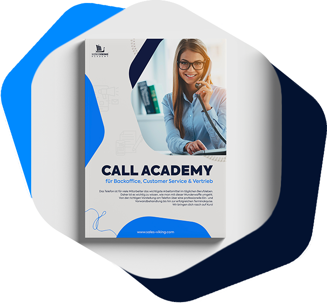 Der Praxisleitfaden zum Telefontraining der Sales Viking Call Academy