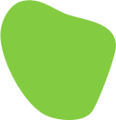 Abstrakte grüne Form
